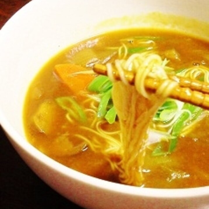 超簡単リメイク✿カレーそうめん✿